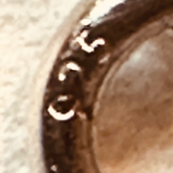 925 Sterling Silver Infinity Symbol Sliding Chain Dainty Spring Ring Clasp NWOT - Picture 10 of 13